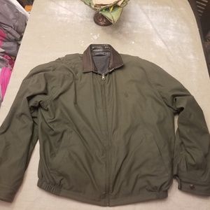 Reversible Nautica Jacket Green/Gray sz. XXL